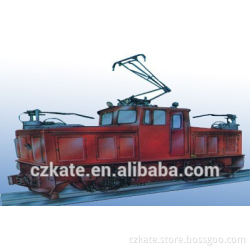 ZL 20-7,9/750 Mining Electric Locomotive With Erect Power Transmission Line